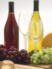 wine bottles